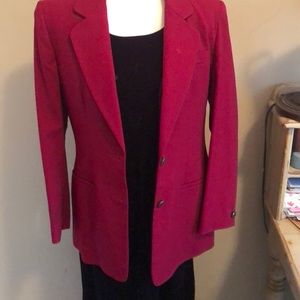 Tailored blazer